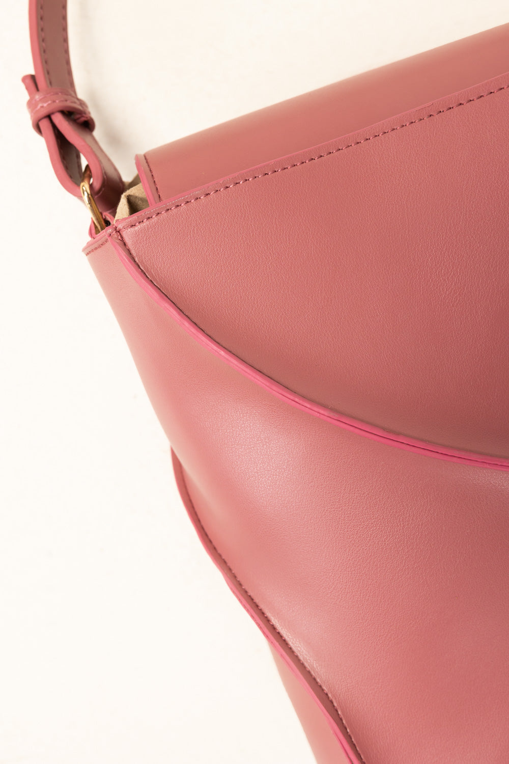 Pink Bucket Bag