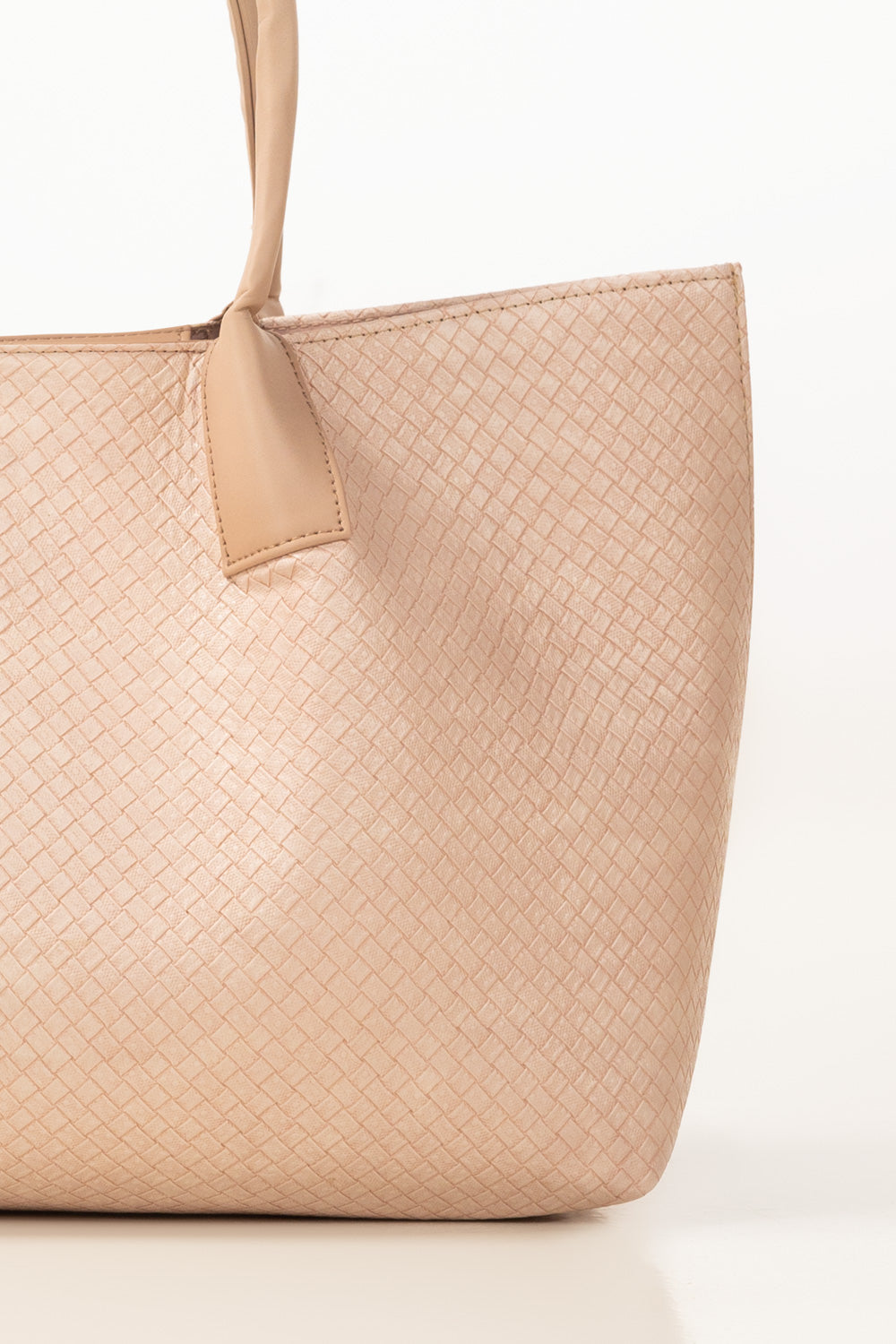 Tan Tote Bag