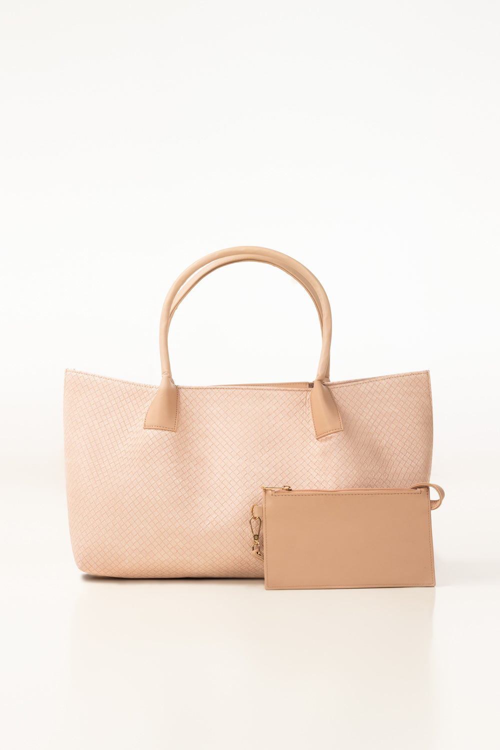 Tan Tote Bag