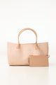 Tan Tote Bag