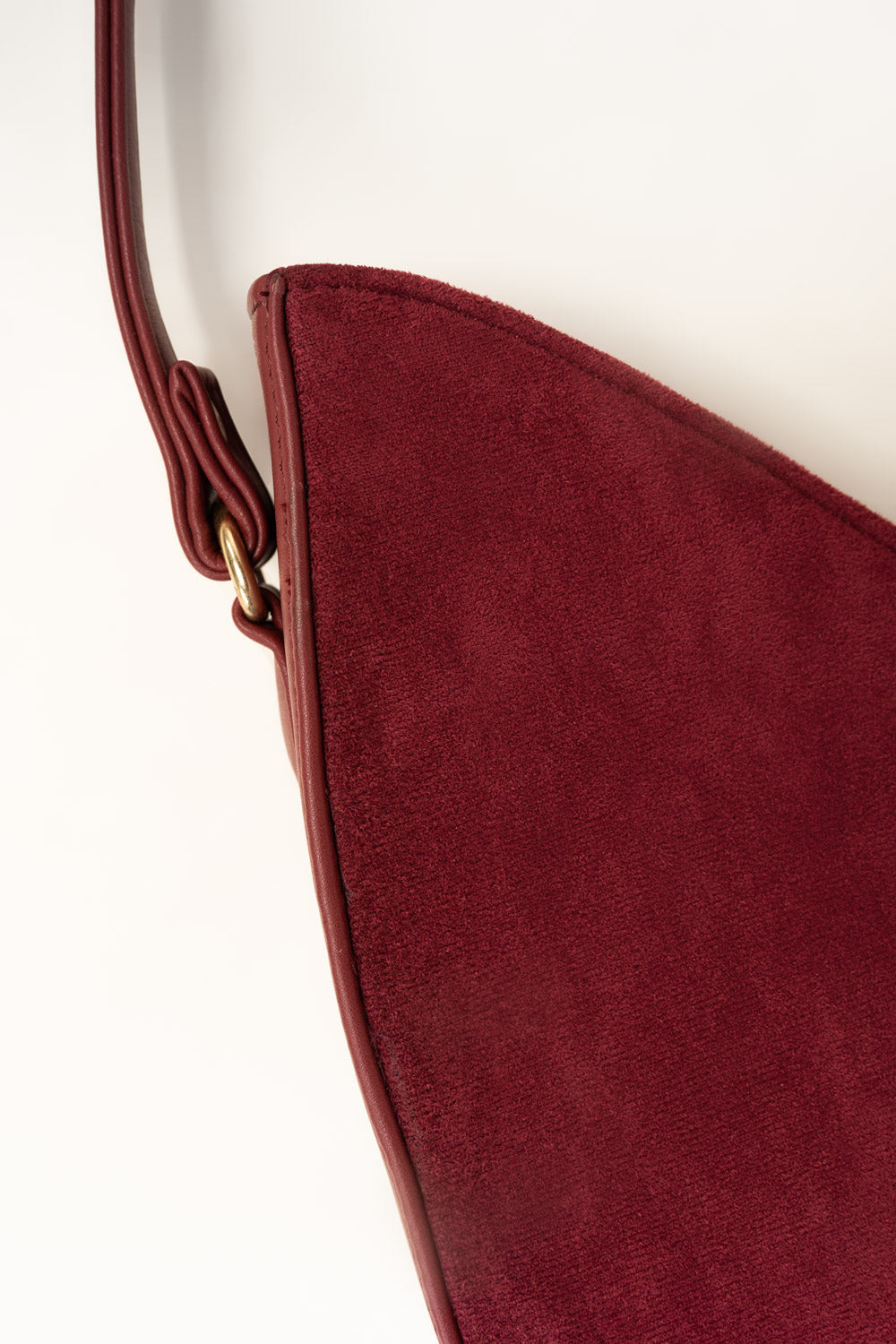Maroon Shoulder Bag
