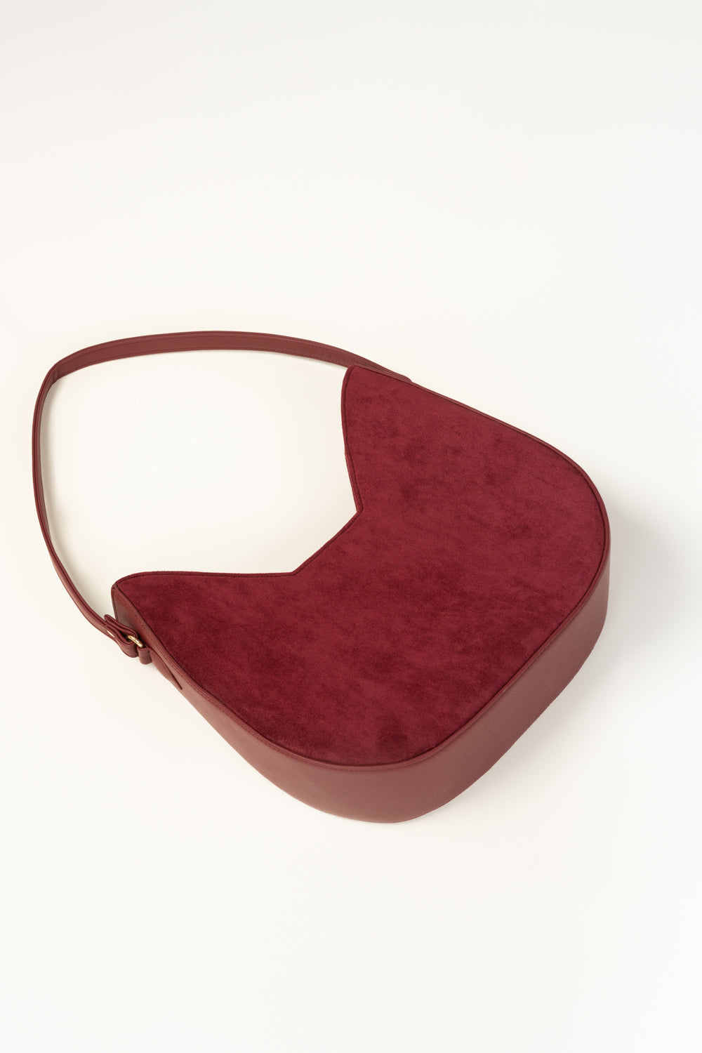 Maroon Shoulder Bag