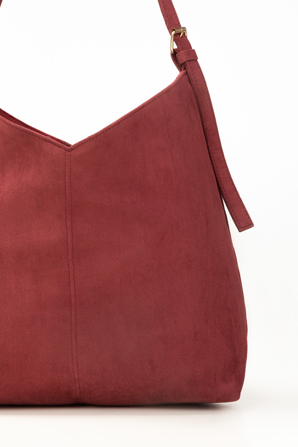 Maroon Shoulder Bag