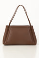Tan Tote Bag