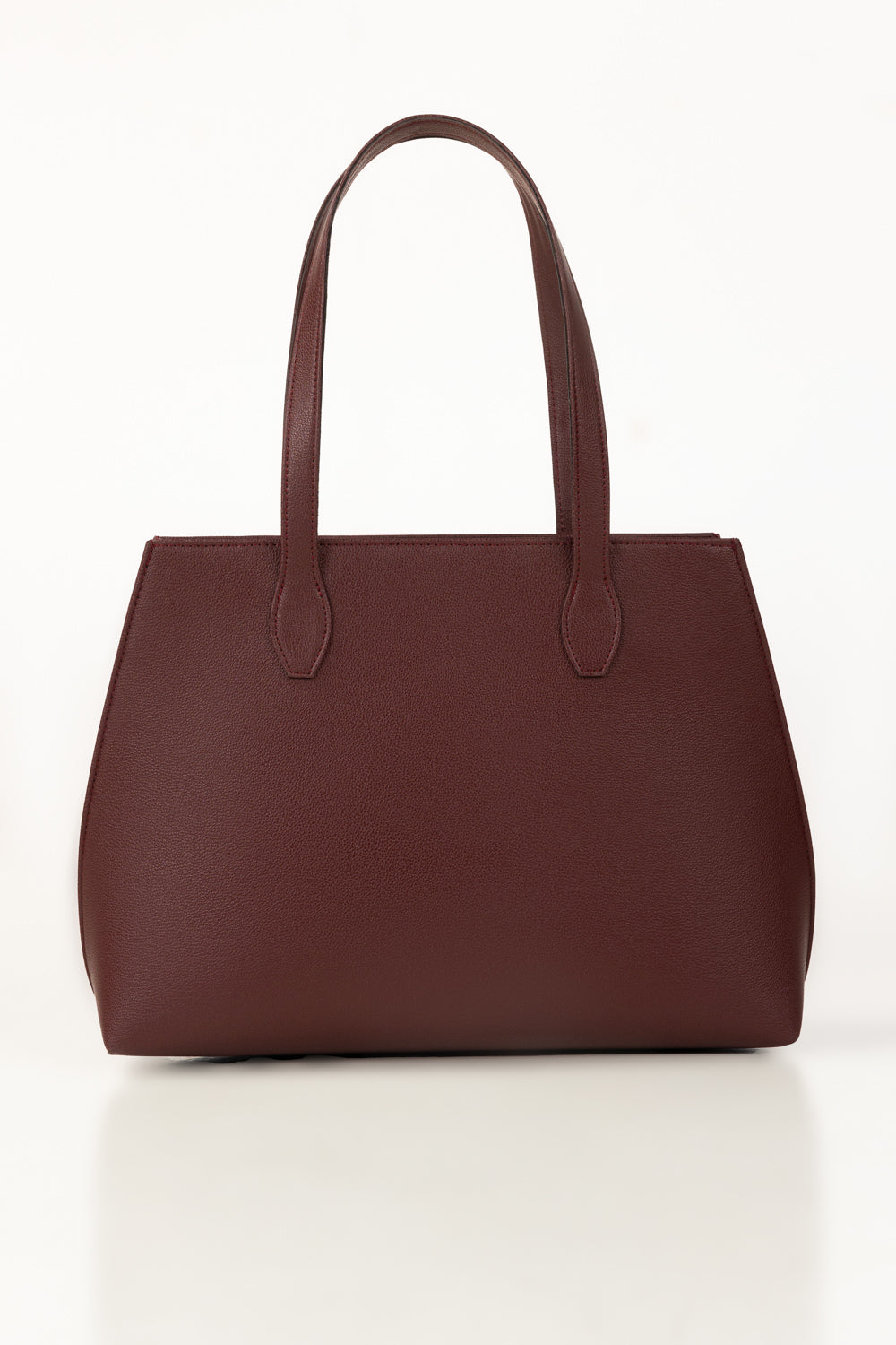 Maroon Tote Bag
