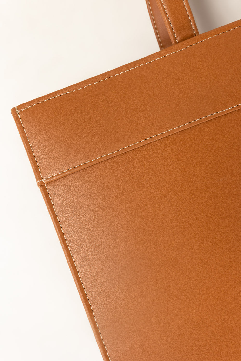 Tan Tote Bag