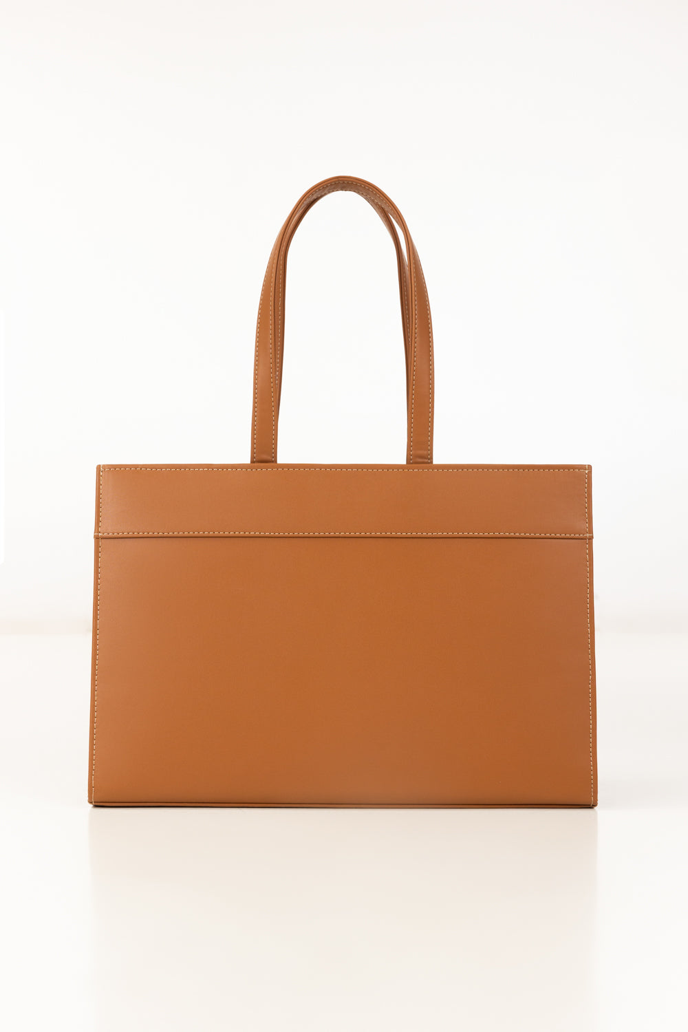 Tan Tote Bag