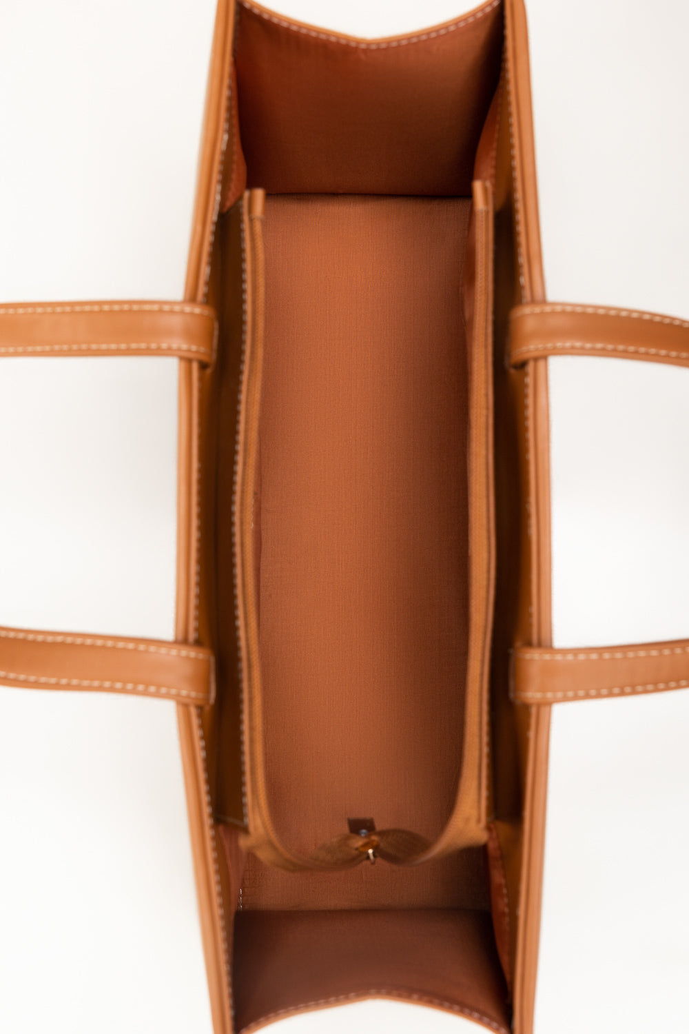Tan Tote Bag