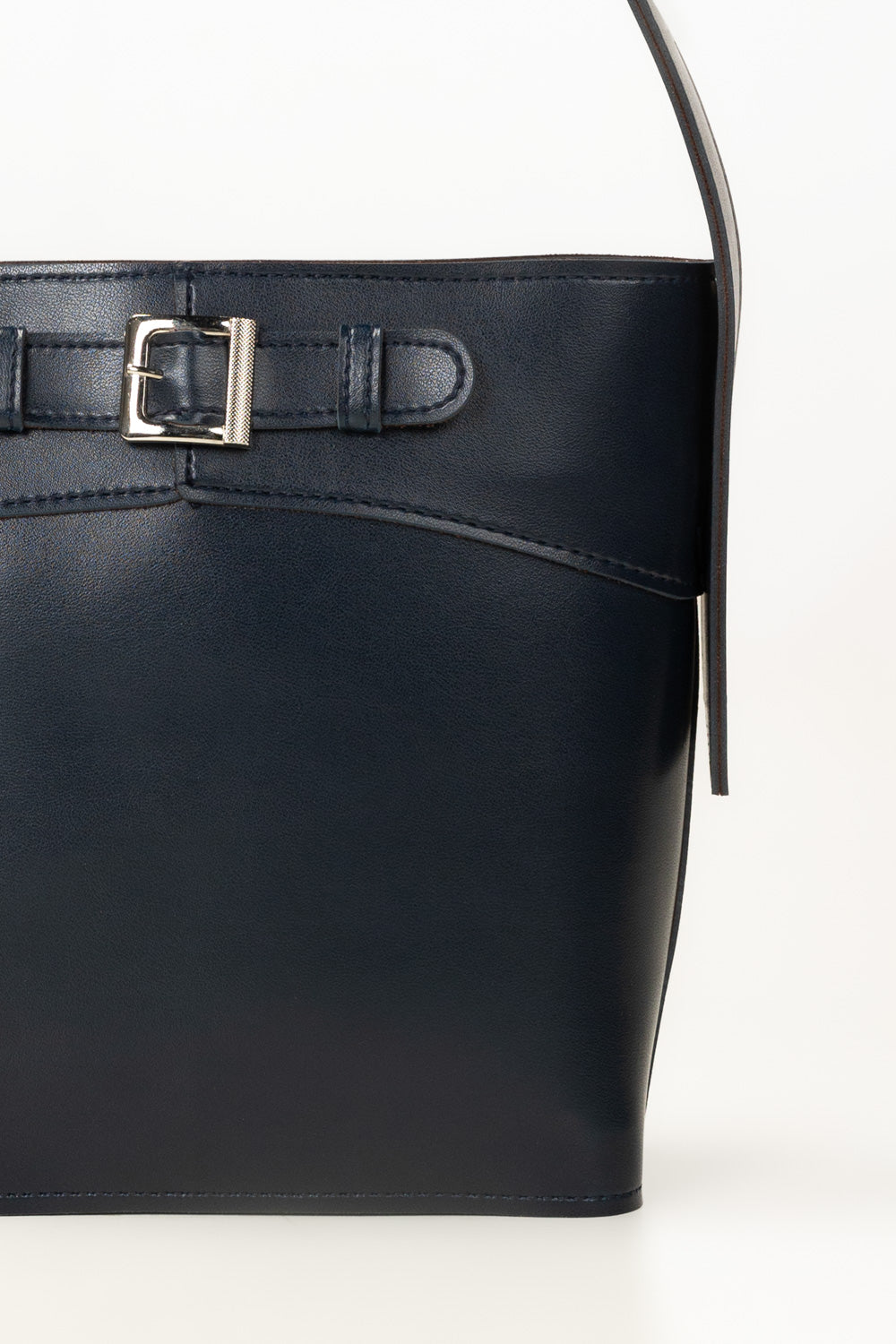 Navy Bucket Bag