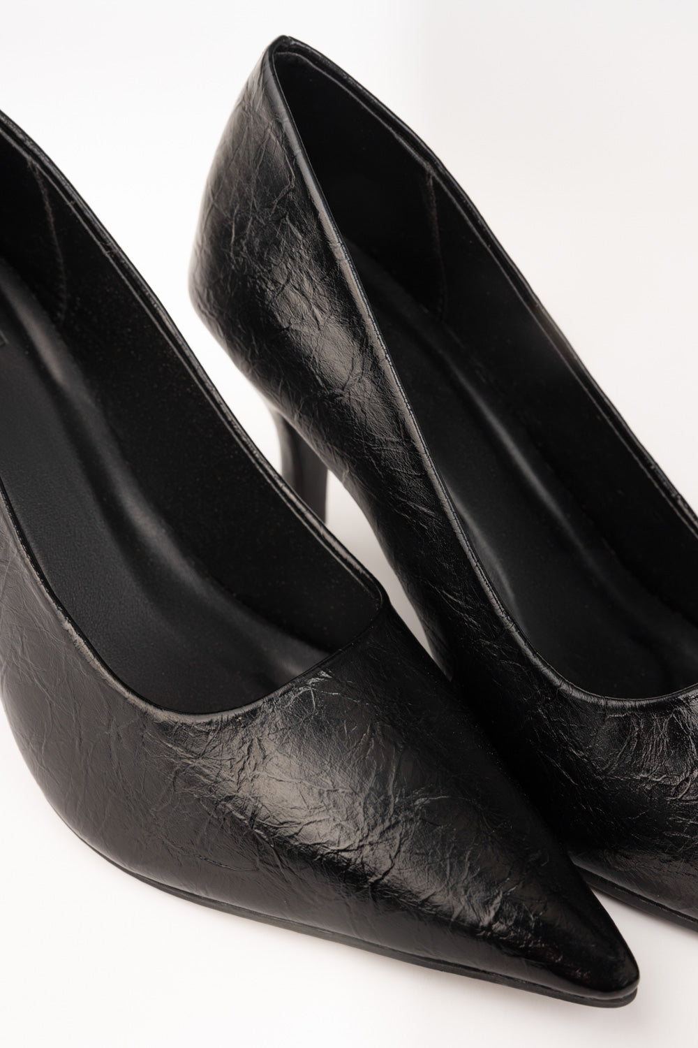 Black Court Shoes