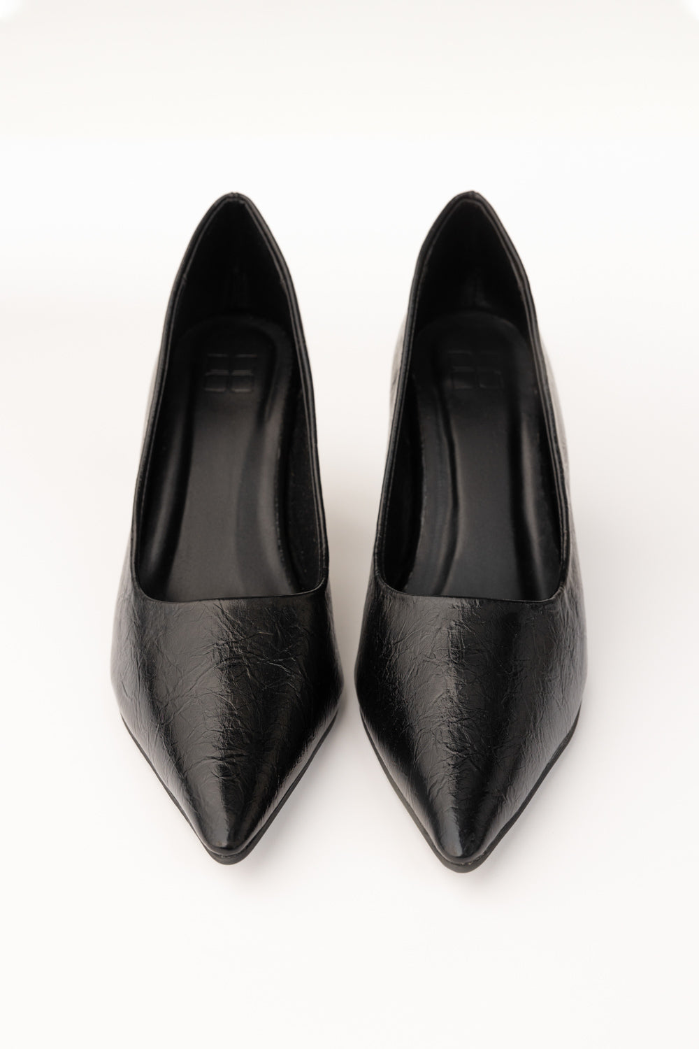 Black Court Shoes