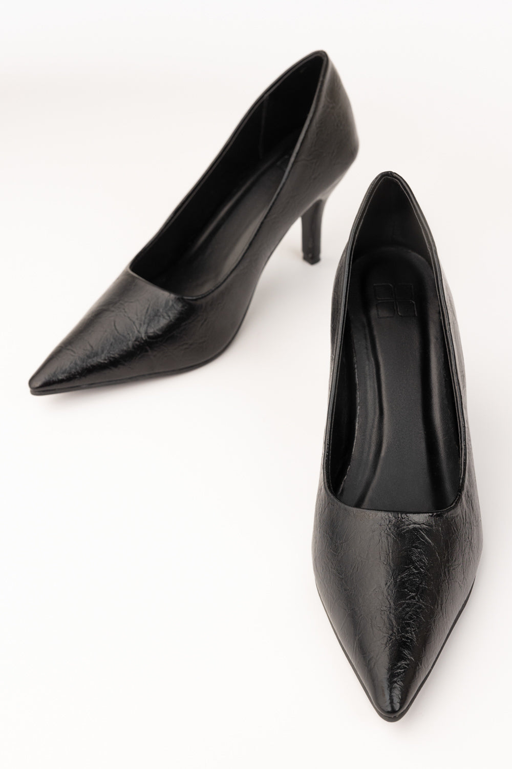 Black Court Shoes