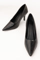 Black Court Shoes