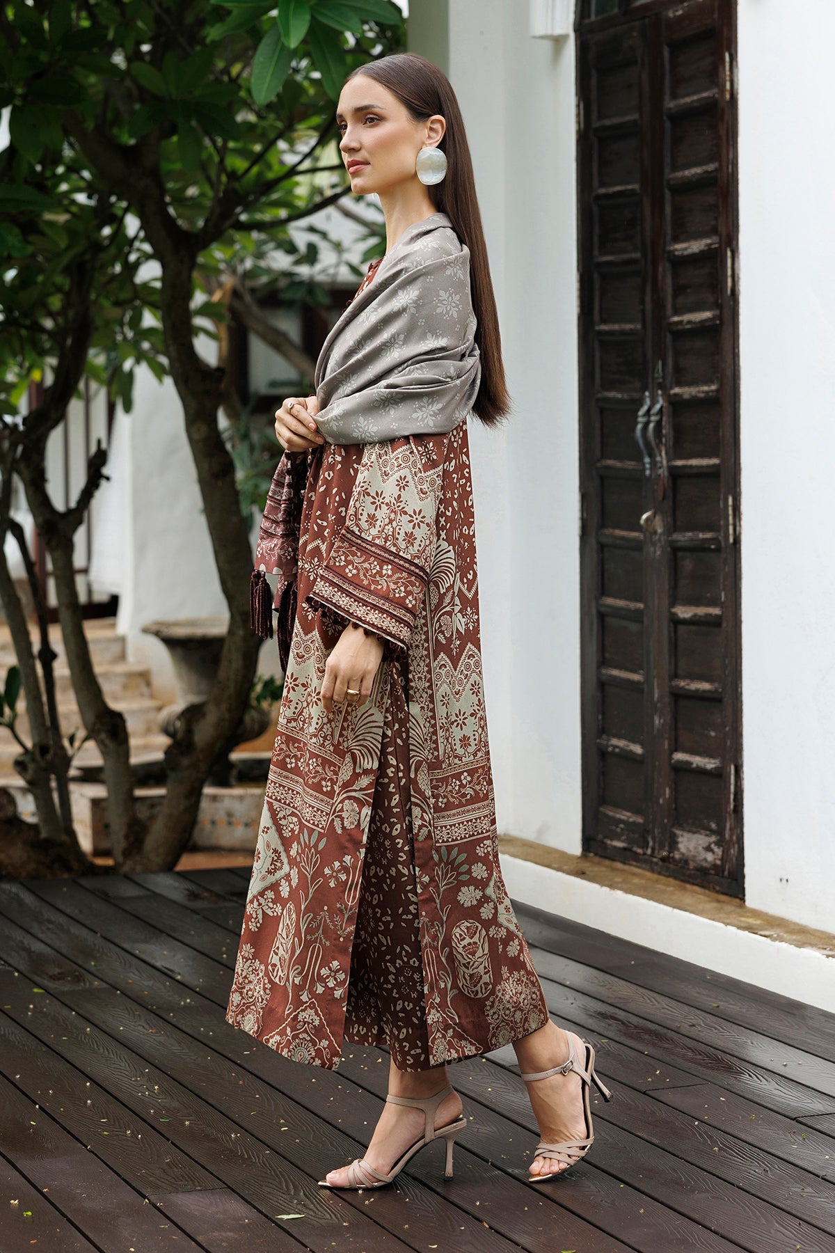 DIGITAL PRINTED VISCOSE SF-4564