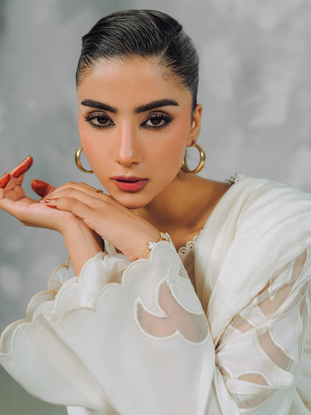 Aero Lily – 4Pcs Rawsilk Ensemble