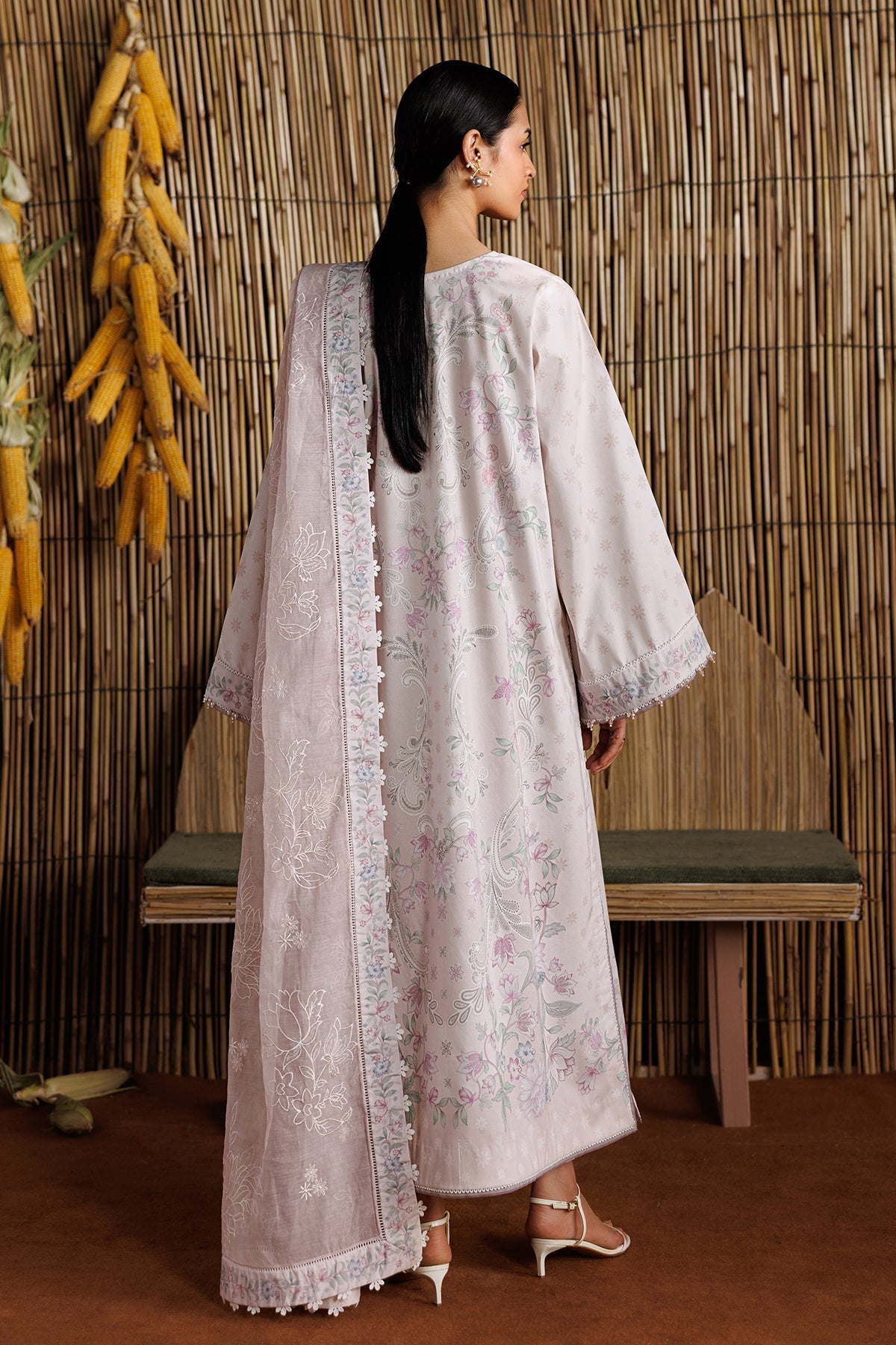 EMBROIDERED LAWN SF-4529