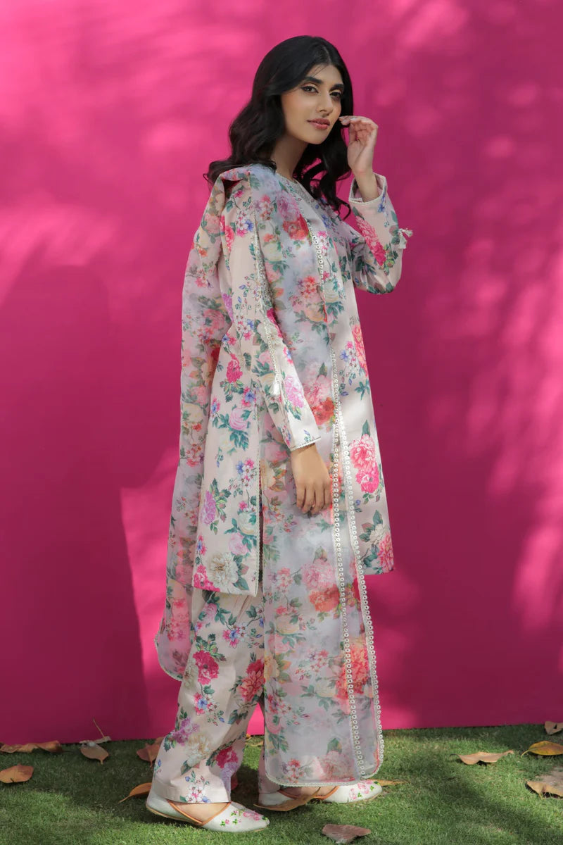 EMBROIDERED LAWN SF-191 (RTS)