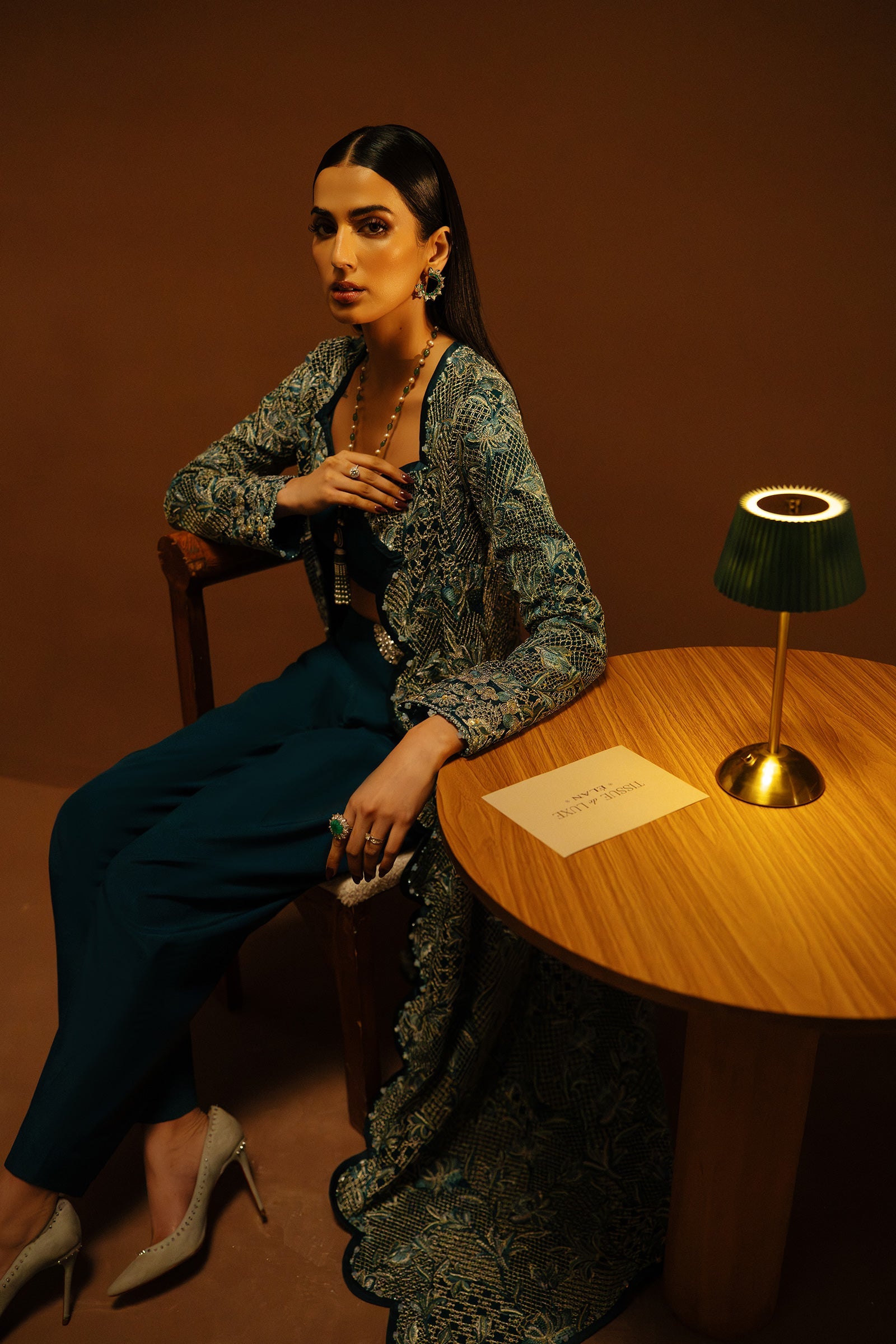 Printed Voile Dupatta
