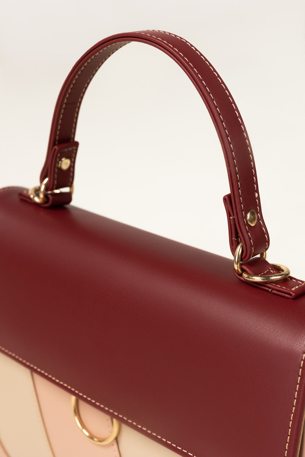 Maroon Tote Bag