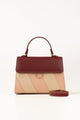 Maroon Tote Bag