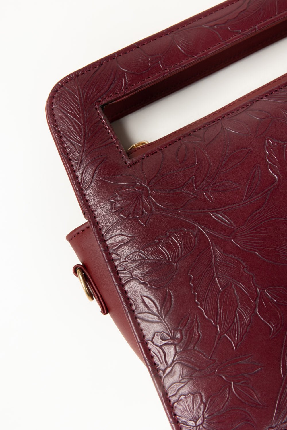 Maroon Mini Bag