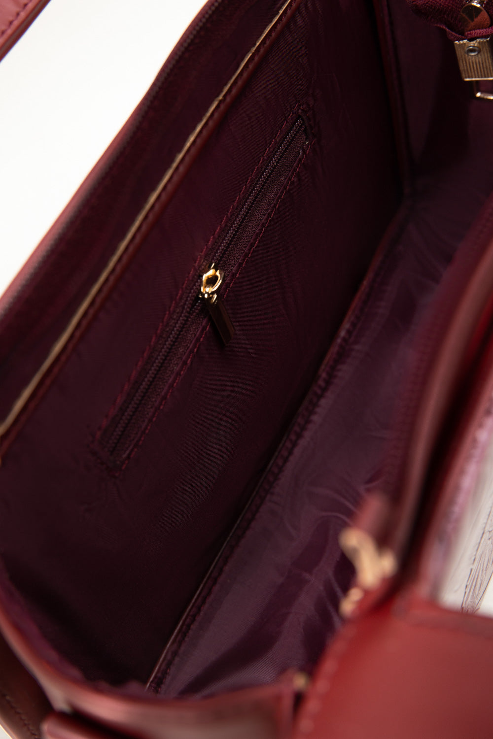 Maroon Mini Bag