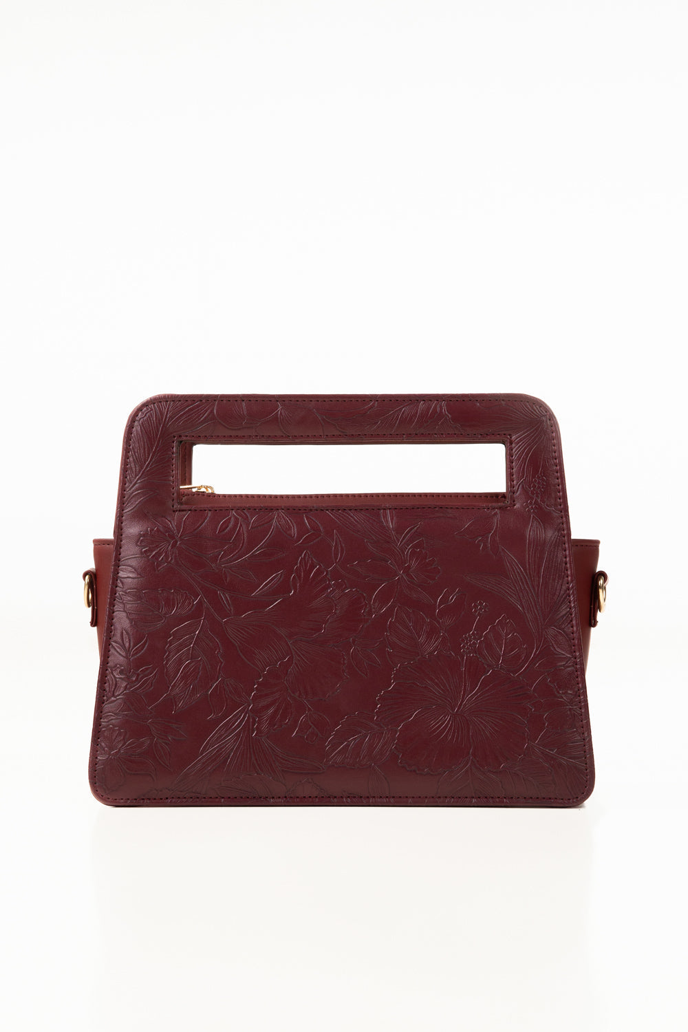 Maroon Mini Bag
