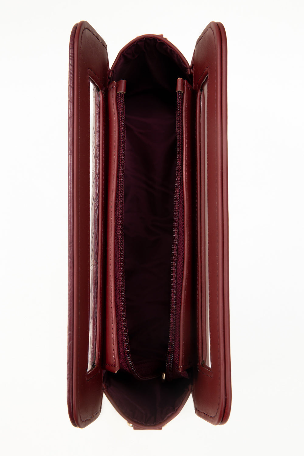 Maroon Mini Bag