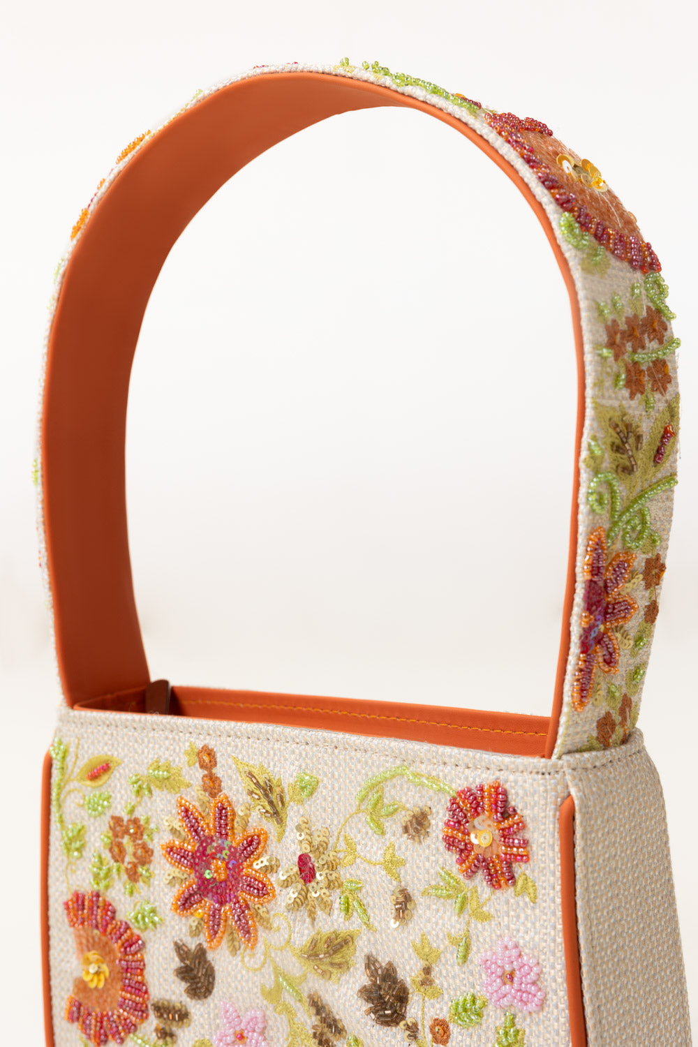 Orange Clutch