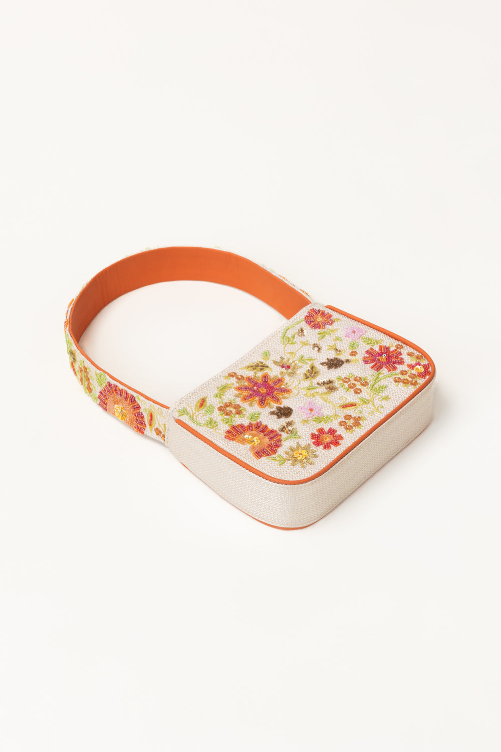 Orange Clutch