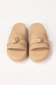 Dark Beige Slipper