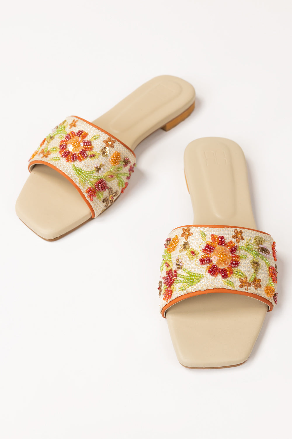 Orange Slipper