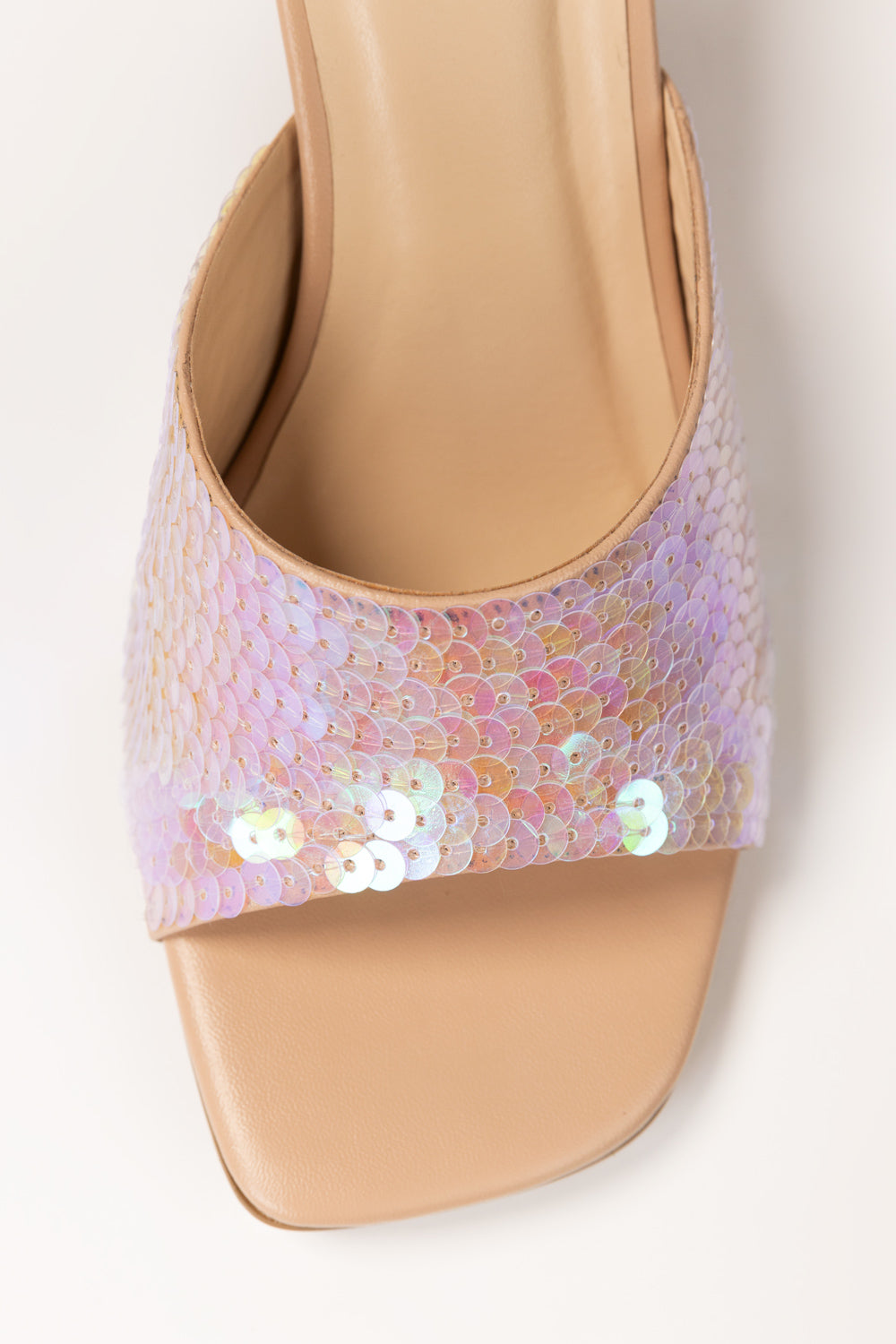 Peach Heels