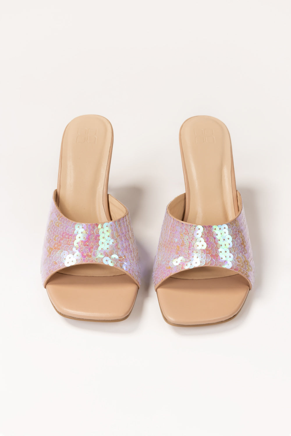 Peach Heels