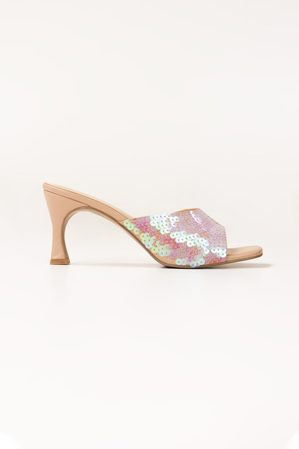 Peach Heels