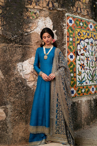 Design 01 - Turquoise - Ranya Festive RTW '25