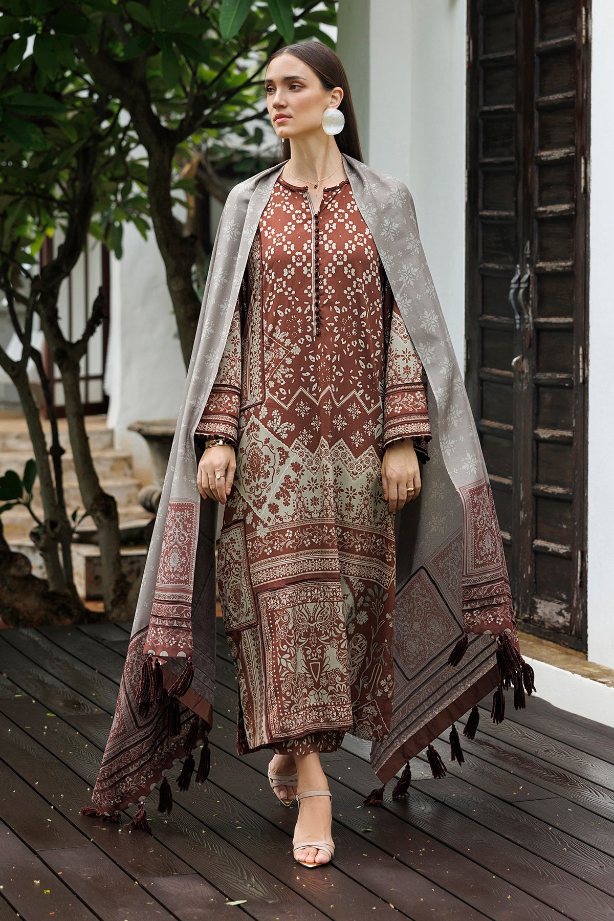 DIGITAL PRINTED VISCOSE SF-4564