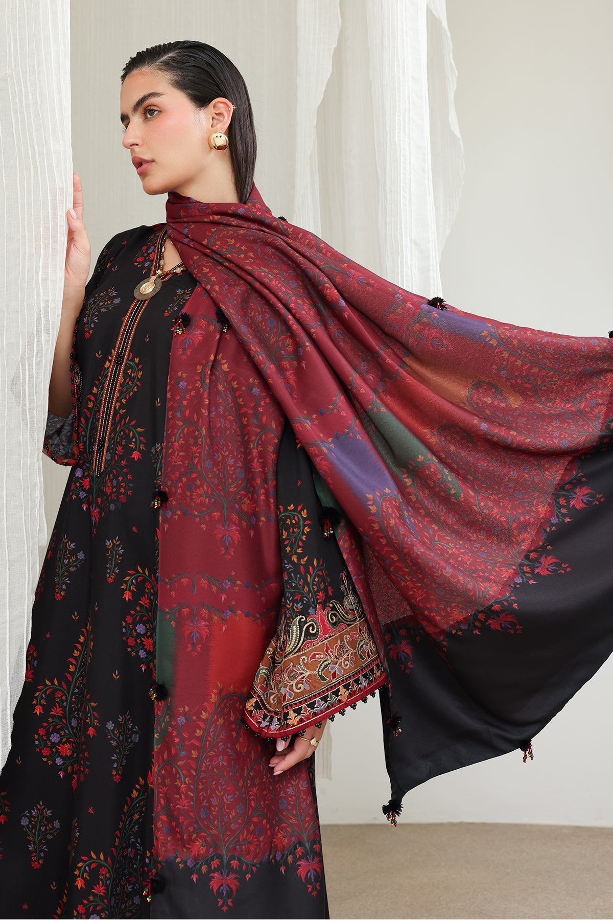 DIGITAL PRINTED VISCOSE UF-4572