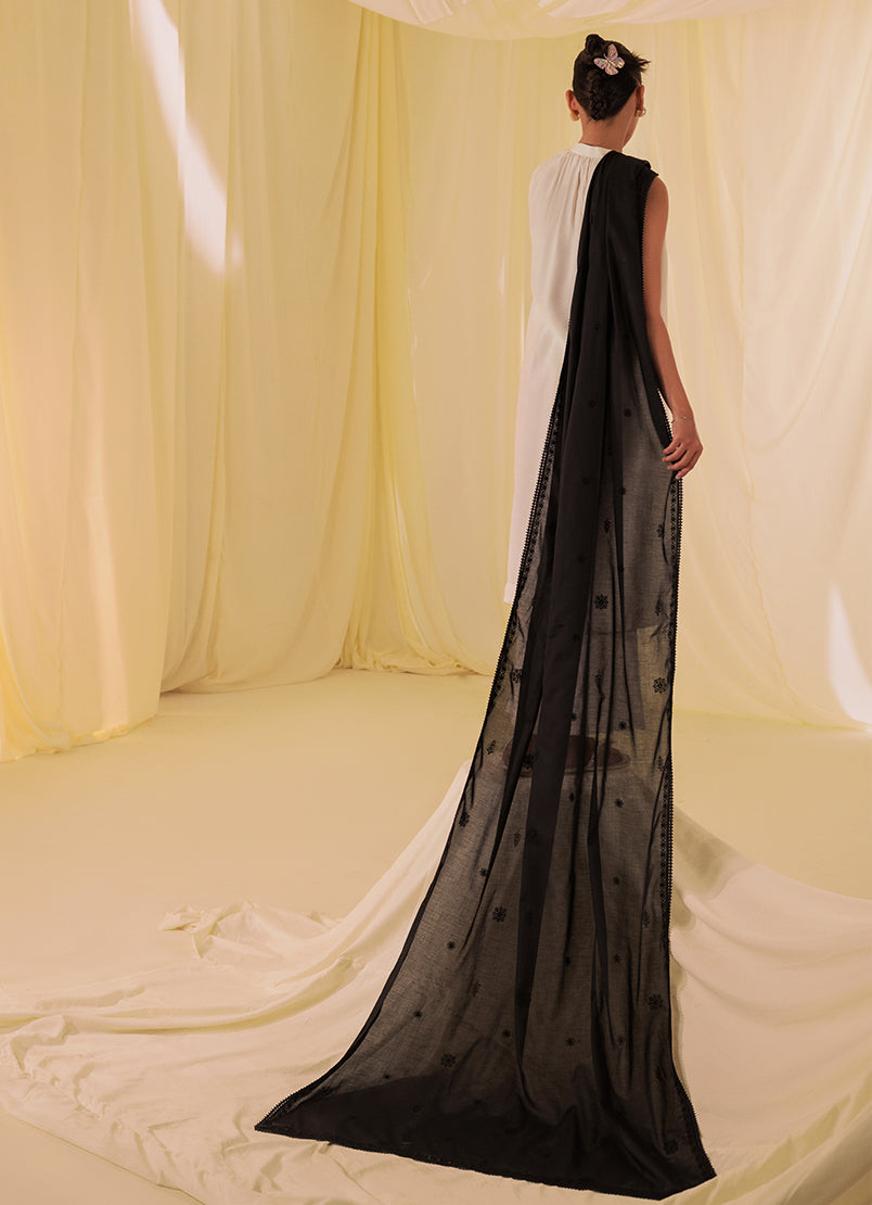 Embroidered Dupatta