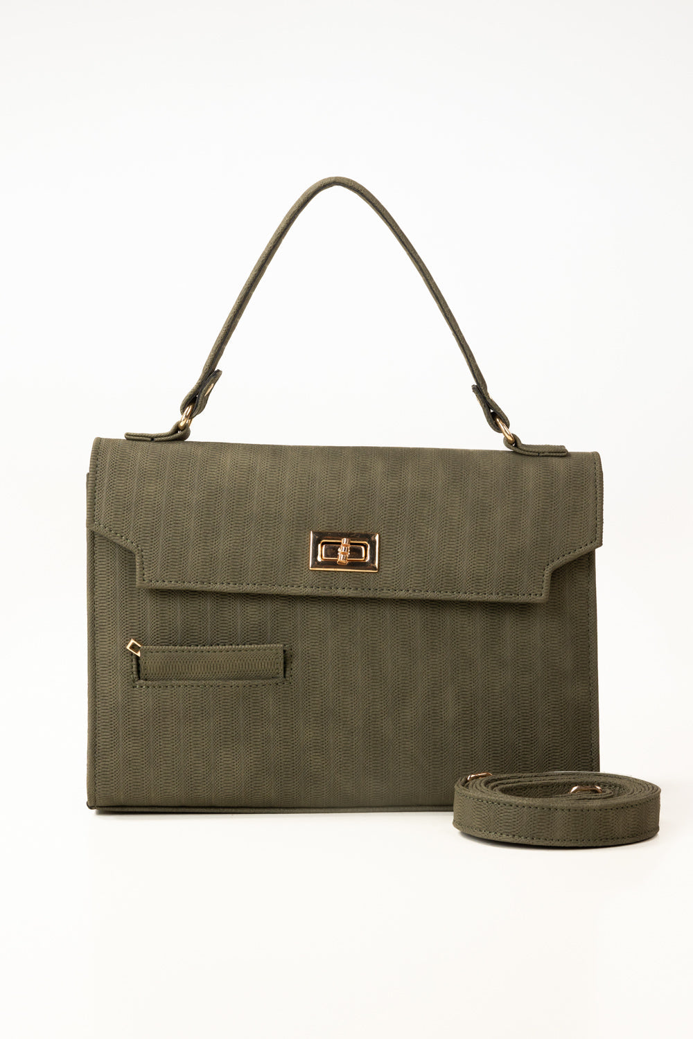 Olive Green Handbag