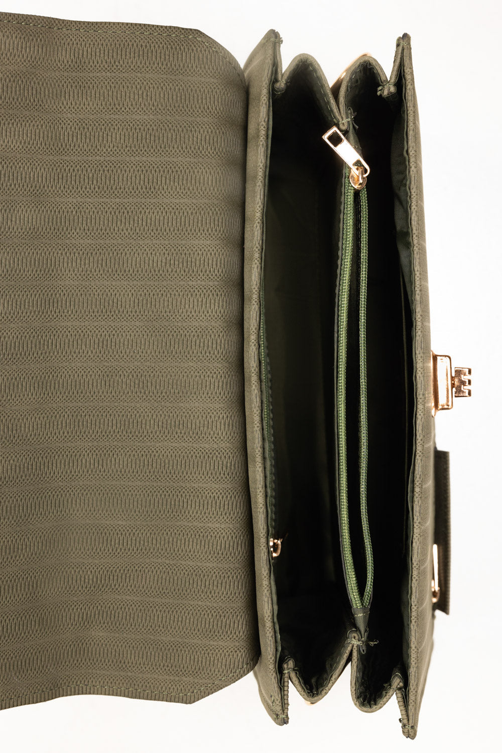 Olive Green Handbag