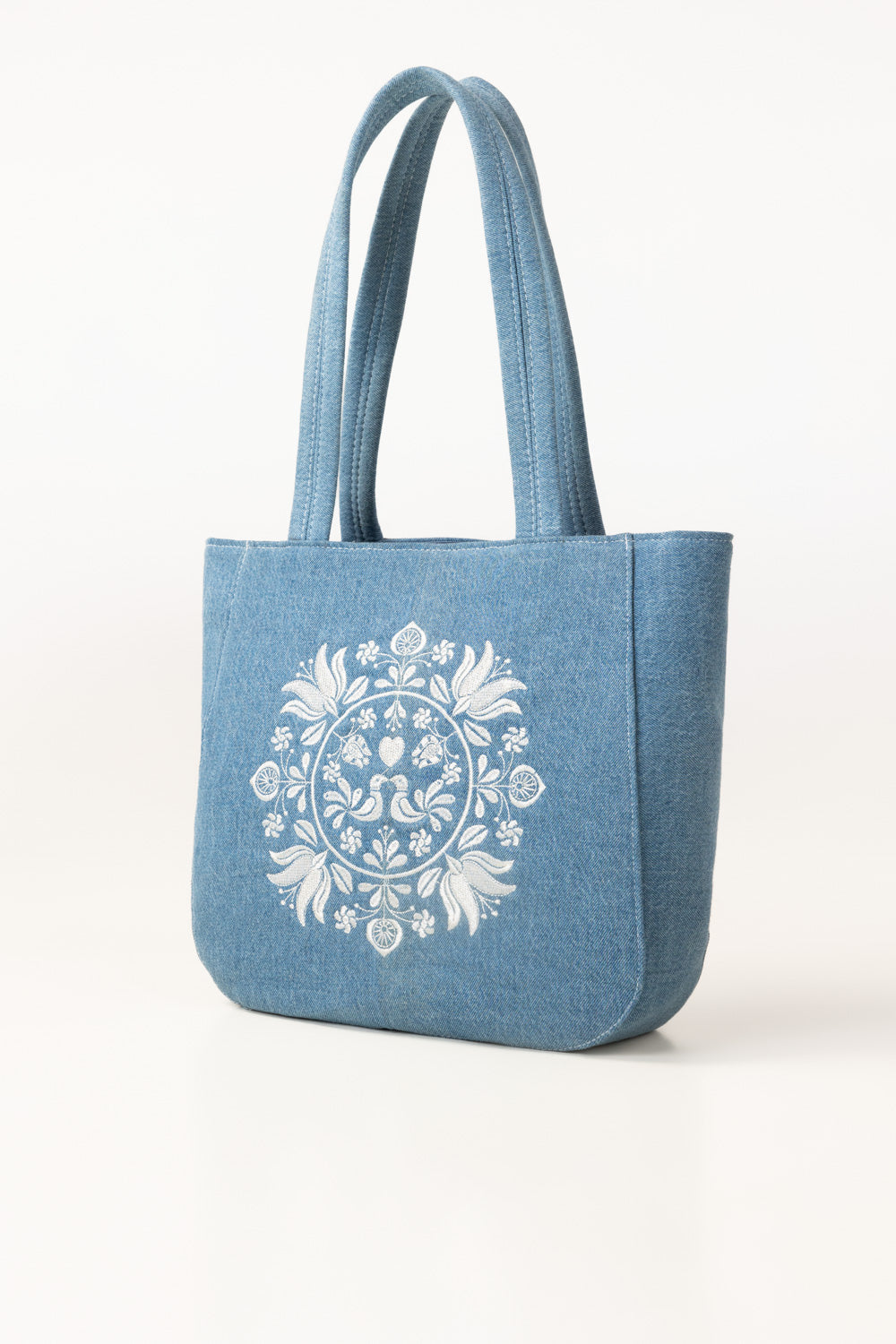 Blue Shoulder Bag