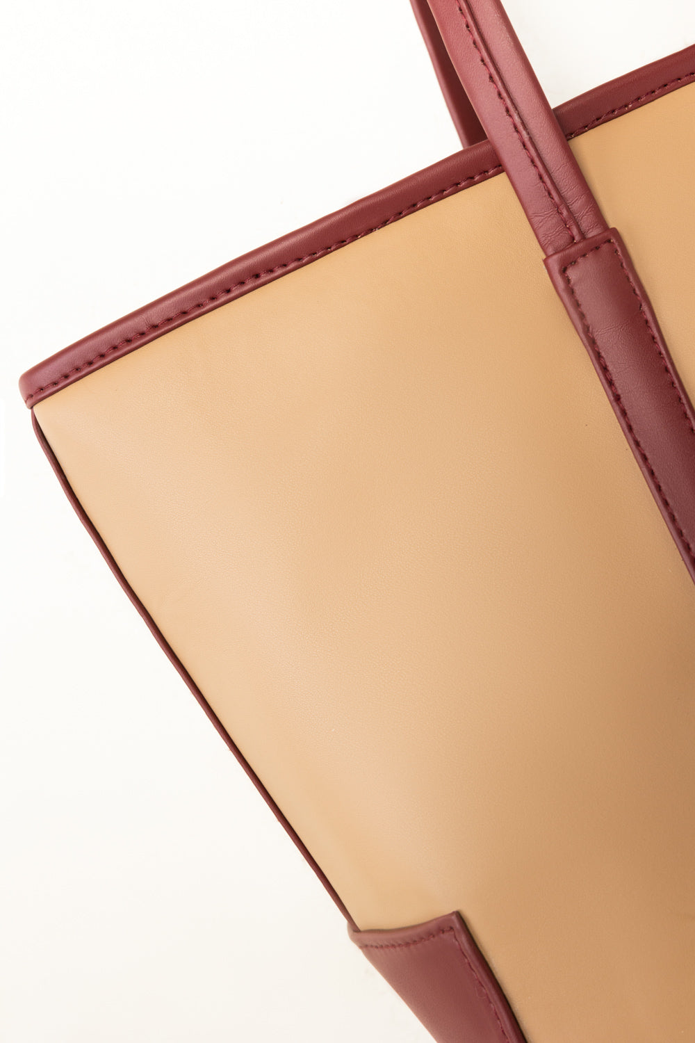 Dark Beige Tote Bag