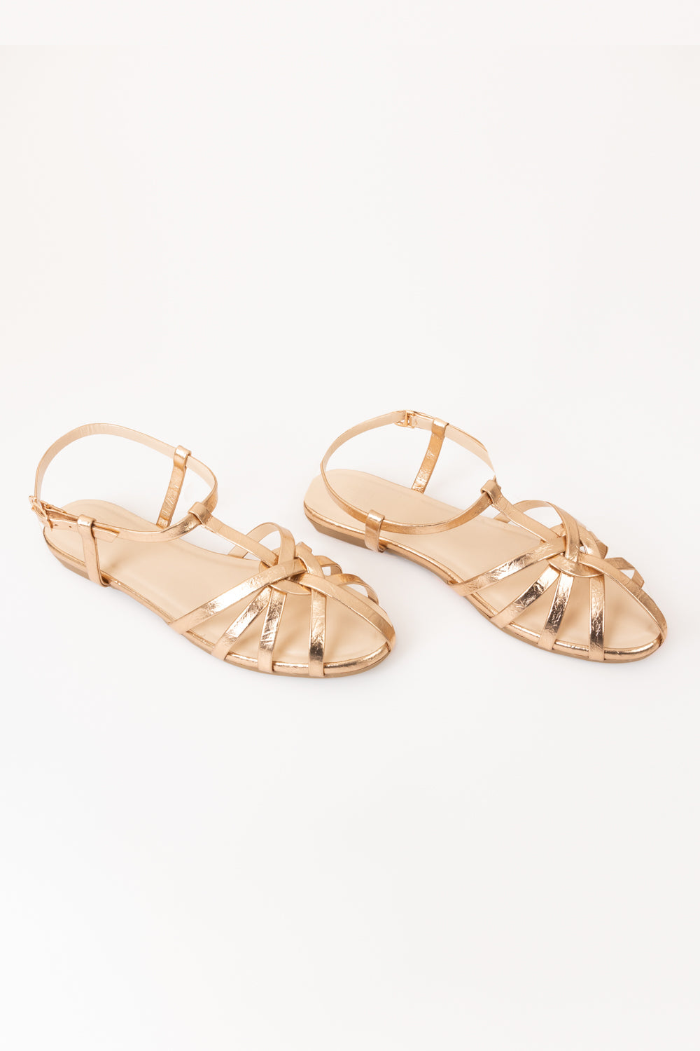 Copper Sandal