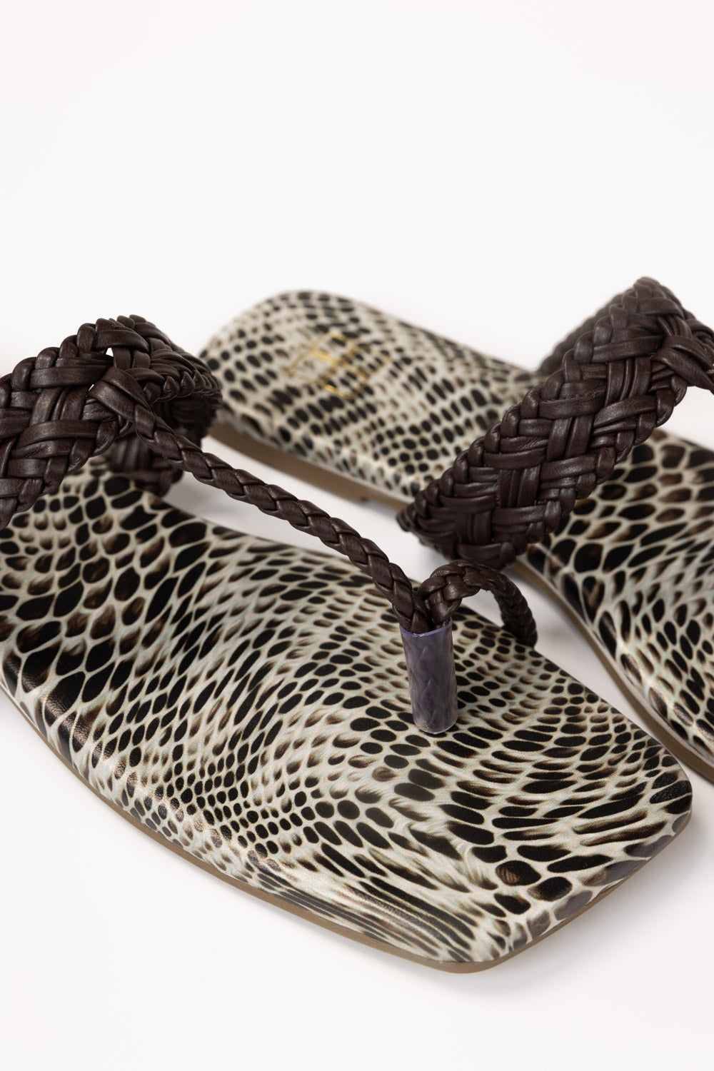 Dark Brown Kolhapuri
