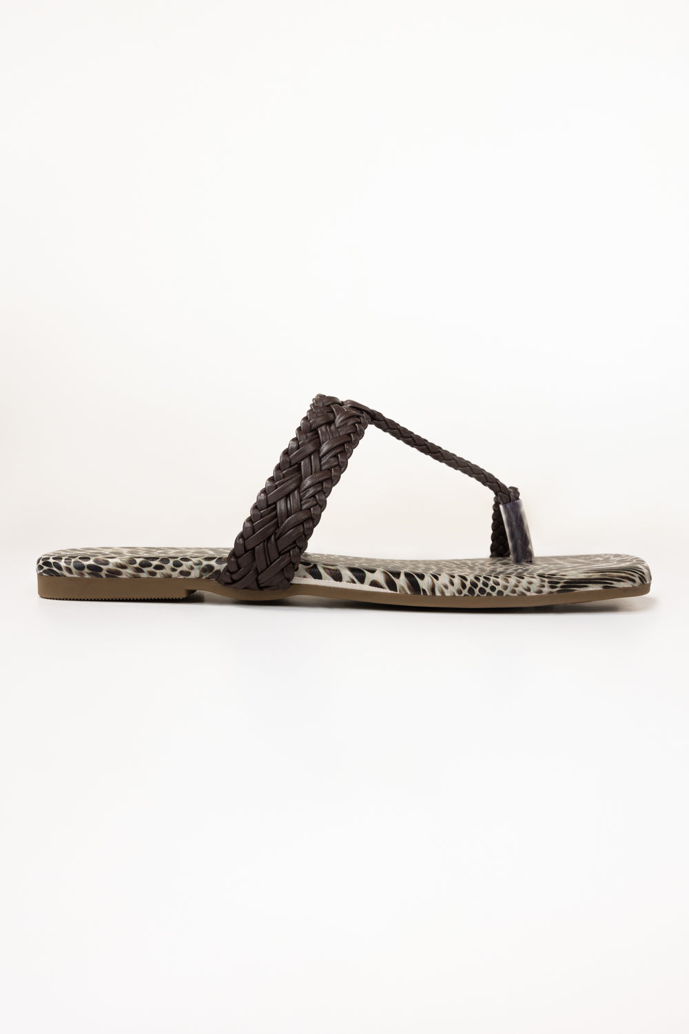 Dark Brown Kolhapuri