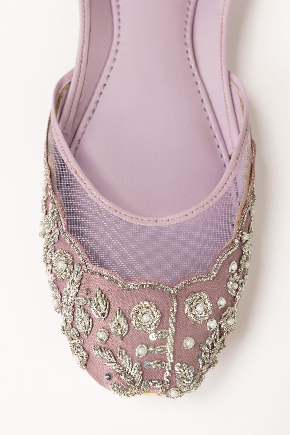 Light Purple Khussa