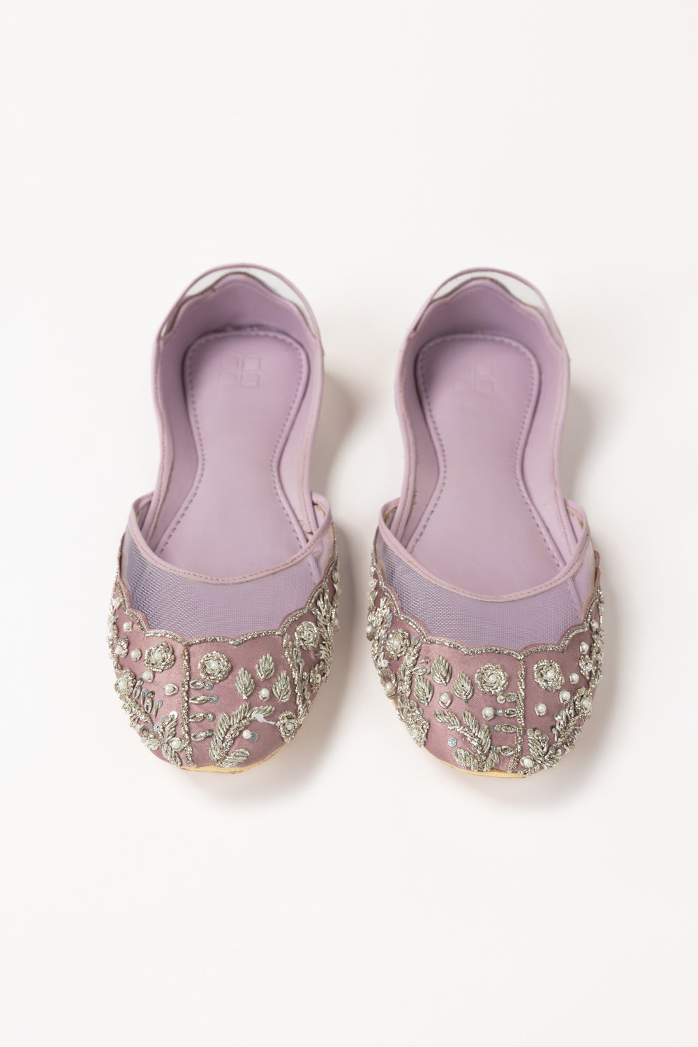 Light Purple Khussa
