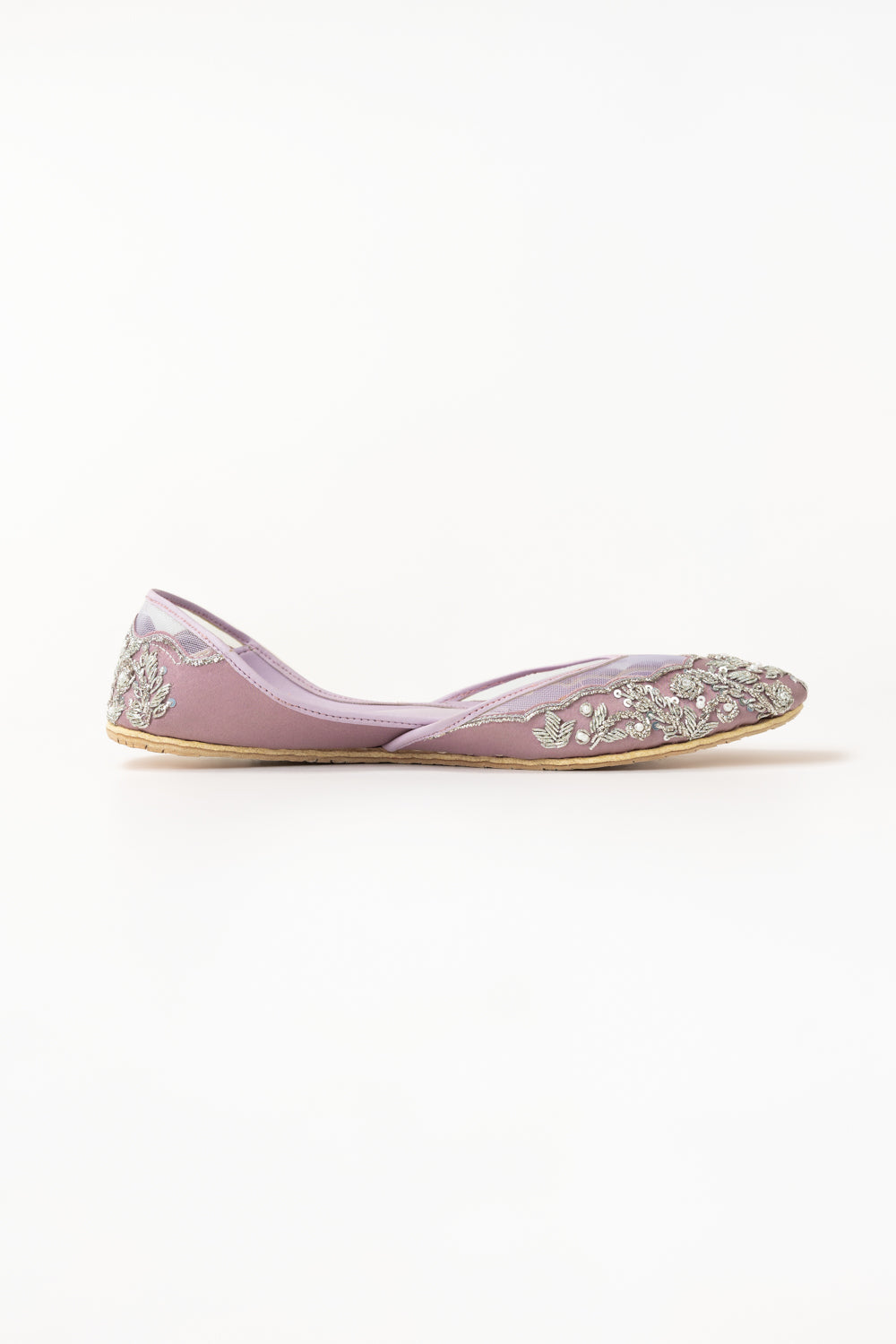 Light Purple Khussa