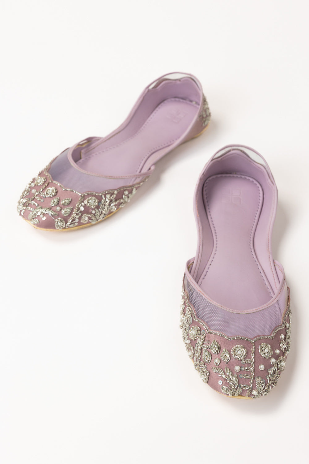 Light Purple Khussa